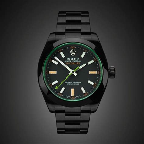 project x blackout rolex milgauss gv|rolex milgauss model history.